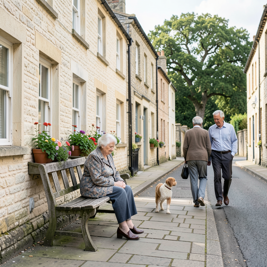 Woodstock named one of England's nine safest towns for senior living